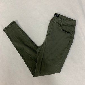 Rue 21 Olive Green Skinny Jeans
